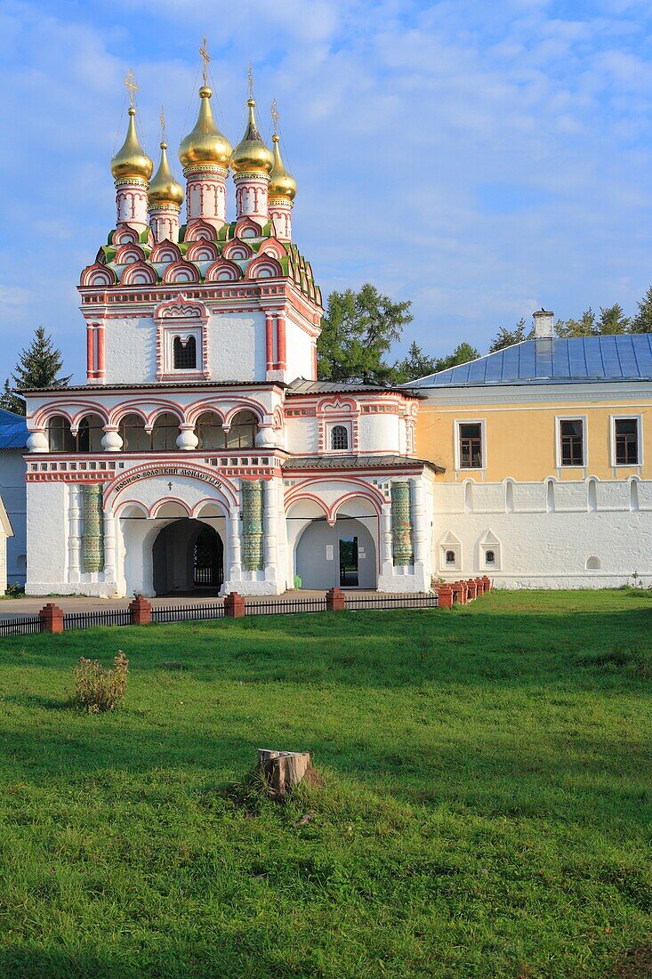 Iosifo-Volotskiy monastery 16 century, Teryaeva sloboda, Moscow region, Russia