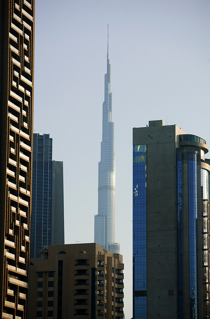 Burj Khalifa, Dubai, United Arab Emirates (UAE)