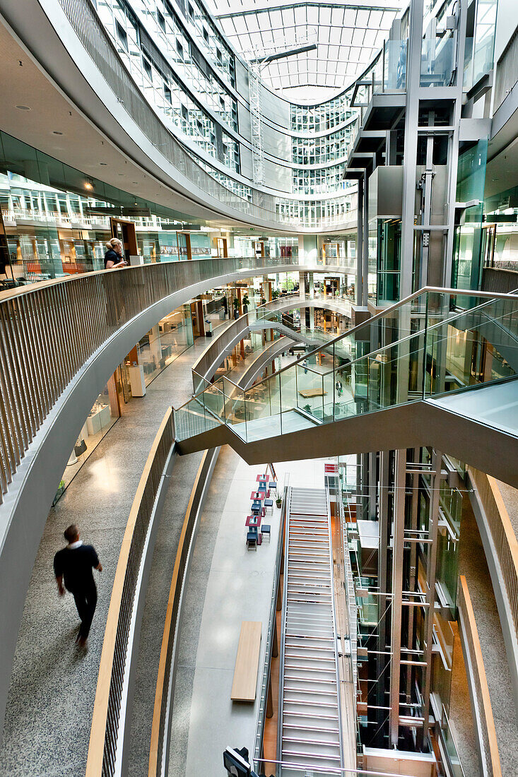 Stilwerk shopping arcade, Düsseldorf, Duesseldorf, North Rhine-Westphalia, Germany, Europe