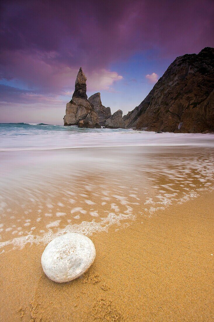 Ursa Beach, Sintra, Portugal