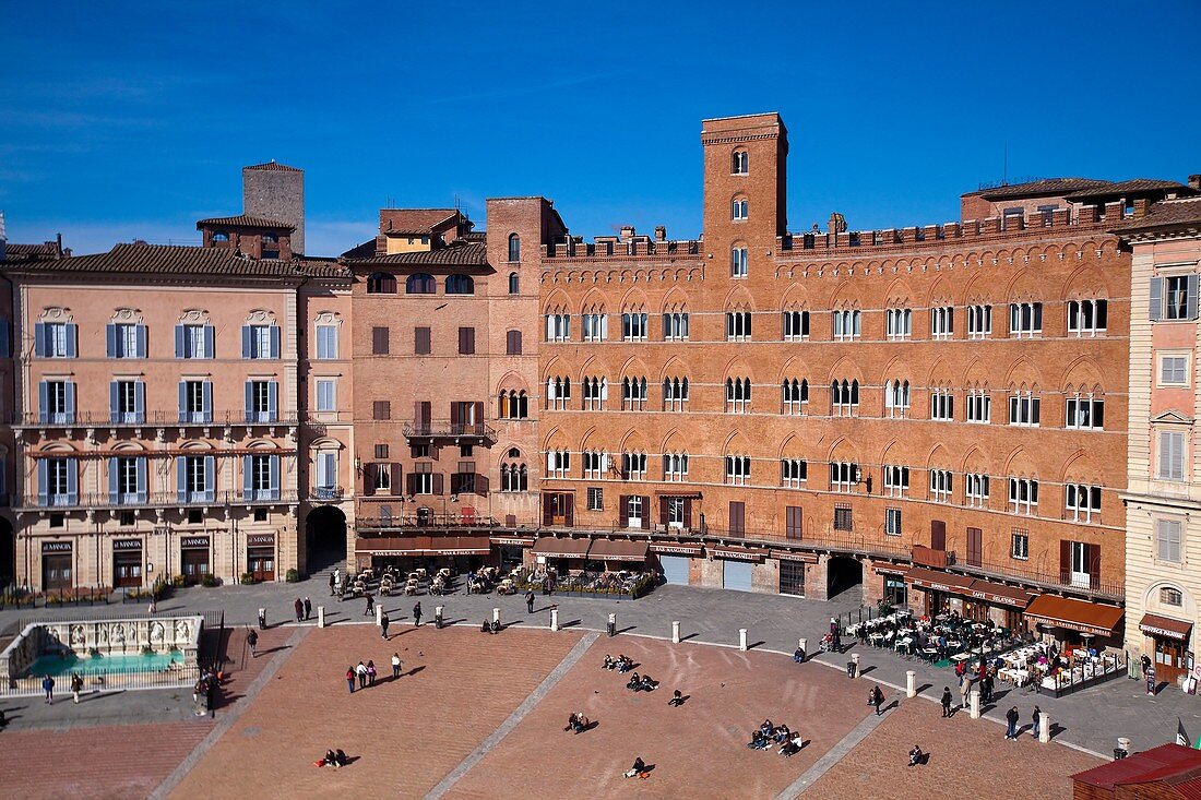 Siena, Tuscany, Italy