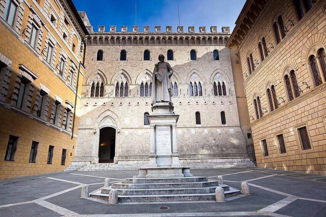 Siena, Tuscany, Italy