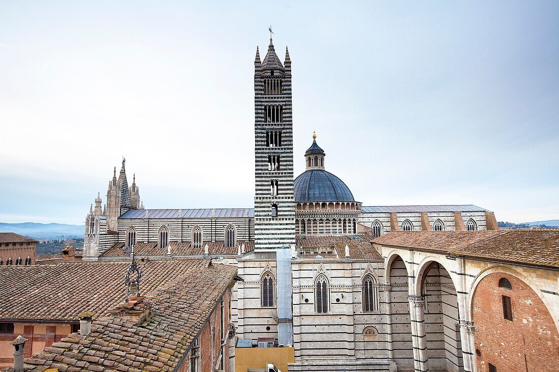 Siena, Tuscany, Italy