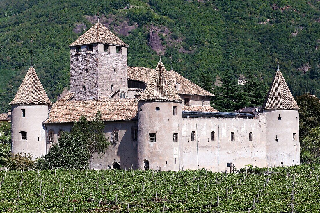 Bolzan Castle, Italy
