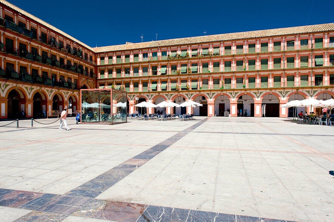 Plaza de la Corredera, Cordoba, Andalusia, Spain