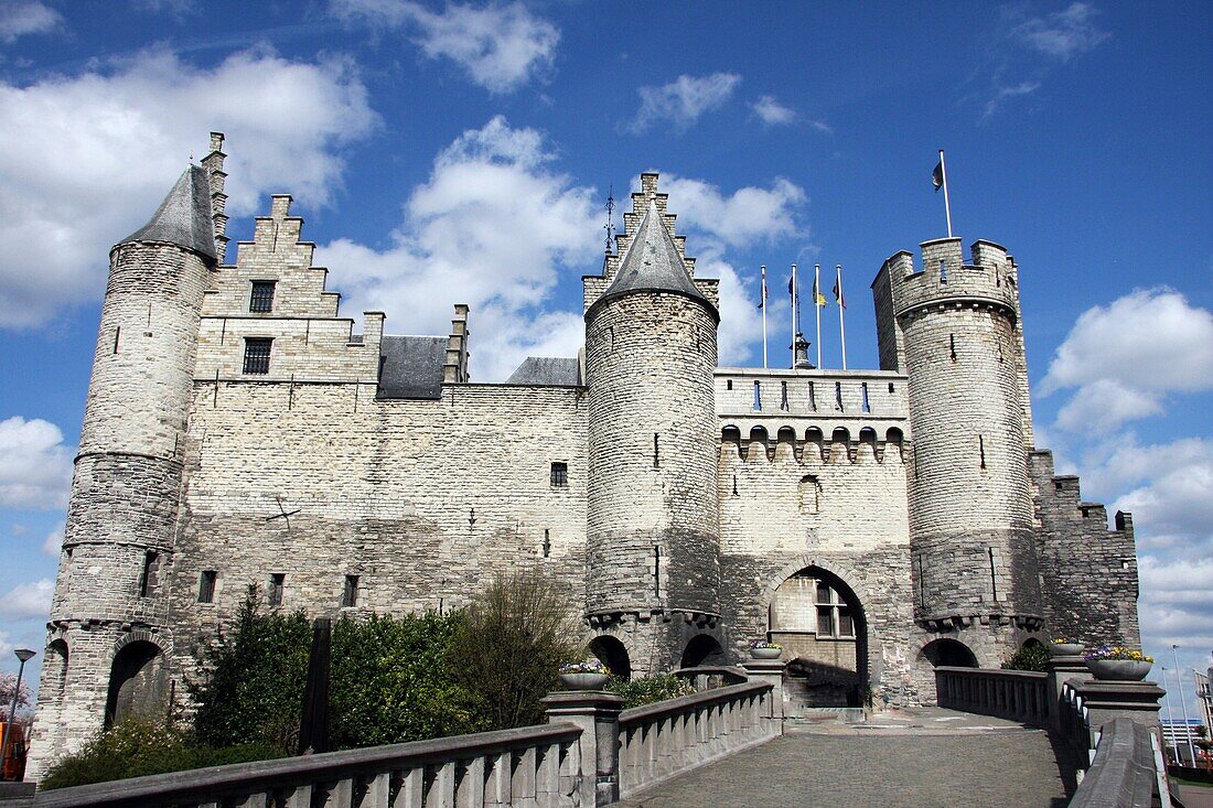 Belgium, Antwerp Steen fort