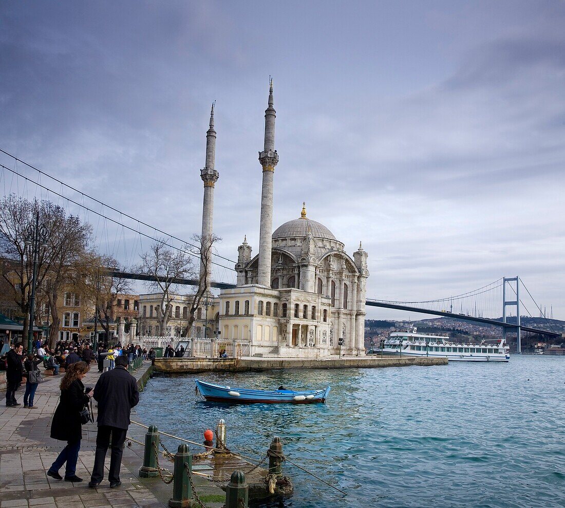 Ortokay Mosque Turkish: Buyuk Mecidiye Camii Istambul Turkey