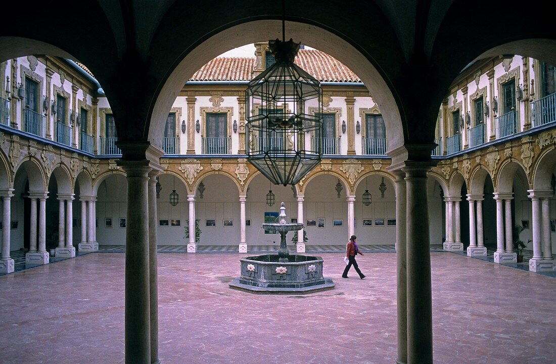 Córdoba Andalusia Spain: Former convent of la Merced