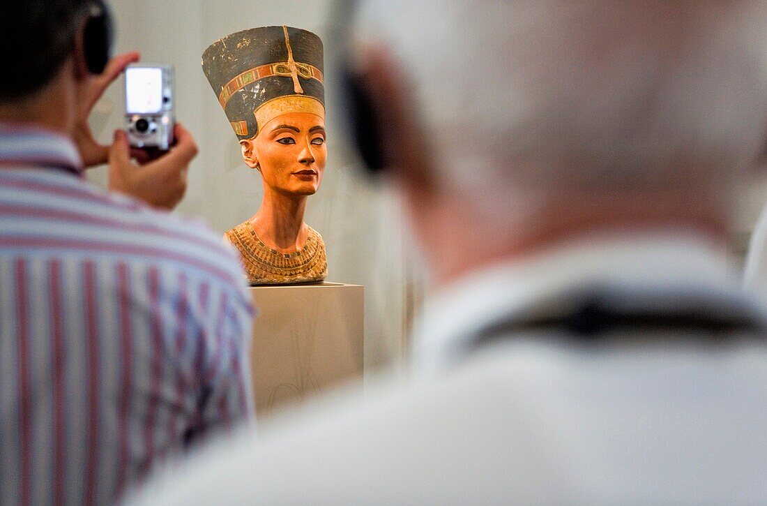 Museum Island Neues Museum Nefertiti Egyptian art Berlin Germany