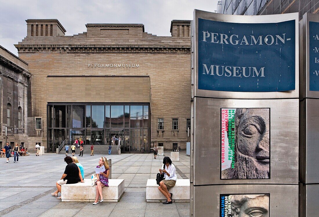 Museum Island Pergamonmuseum Berlin Germany