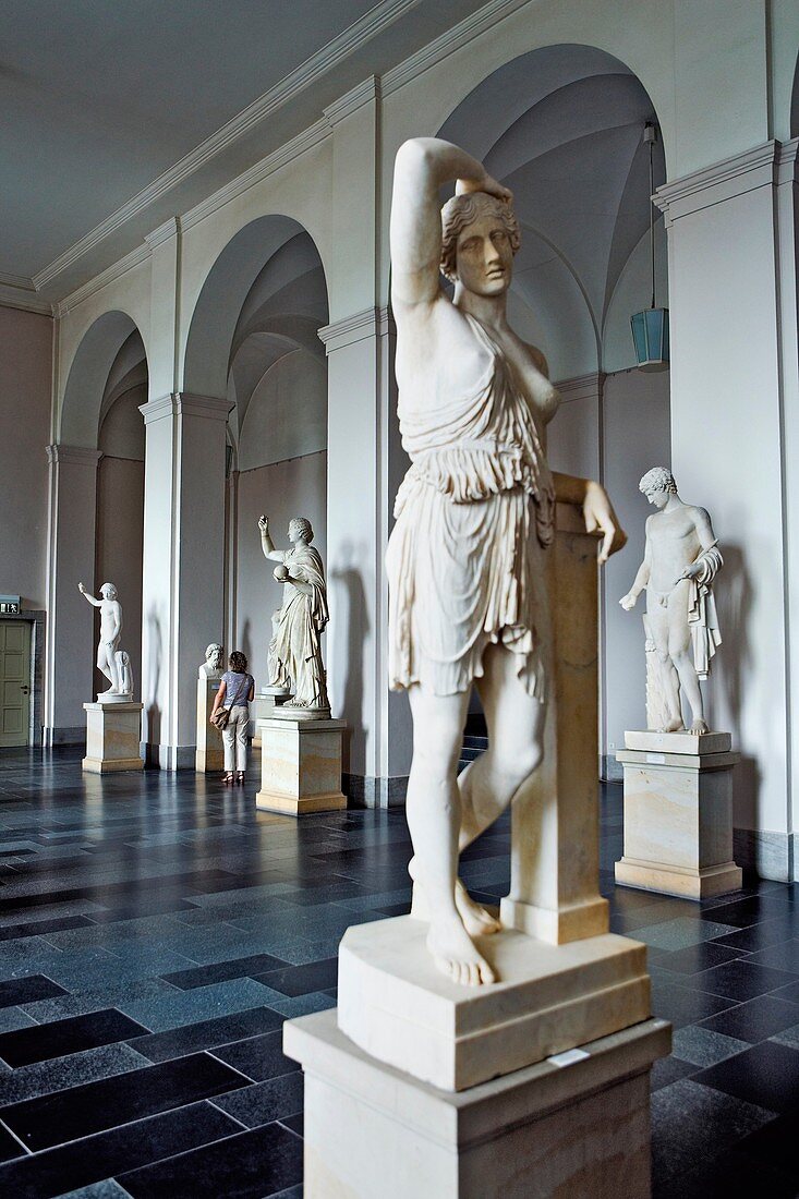 Museum Island Pergamonmuseum Roman sculpture group Berlin Germany