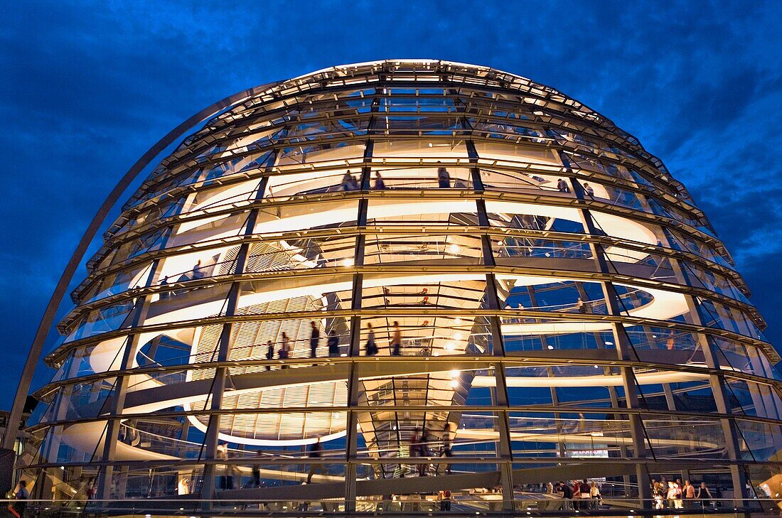 Reichstag Cupola Norman Foster Berlin Germany
