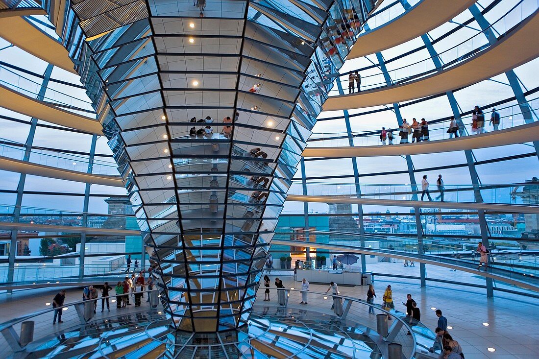 Reichstag  Cupola  Norman Foster Berlin  Germany