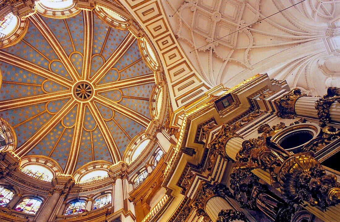 Cathedral Dome Granada Andalucia, Spain