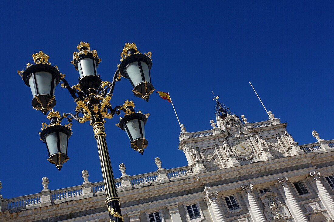 Palacio Real de Madrid, Spain