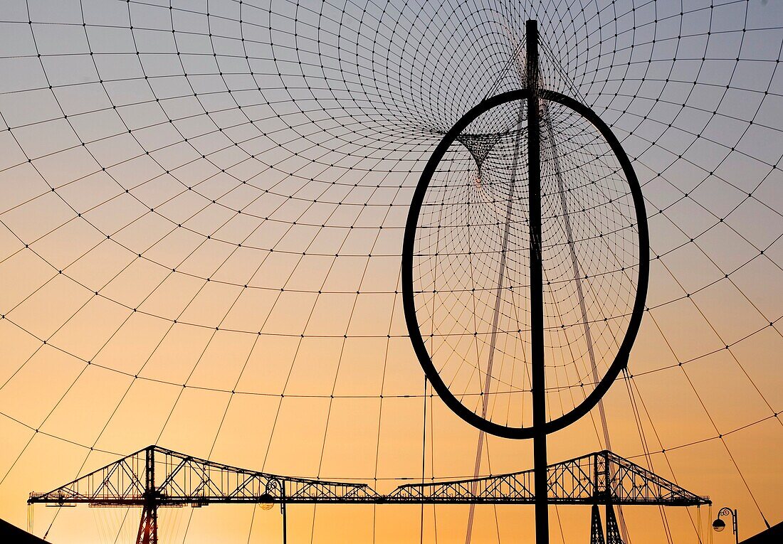 Temenos by Anish Kapoor, Middlesbrough, England