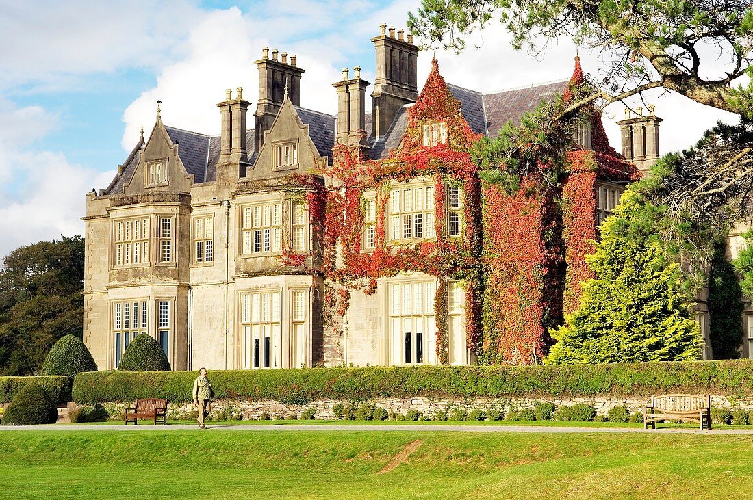 Muckross House on the Lakes of Killarney, County Kerry, Ireland