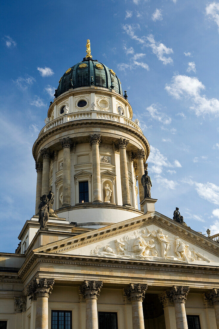 Deutscher Dom, Cathedral, Gendarmenmarkt, Mitte, Berlin, Germany