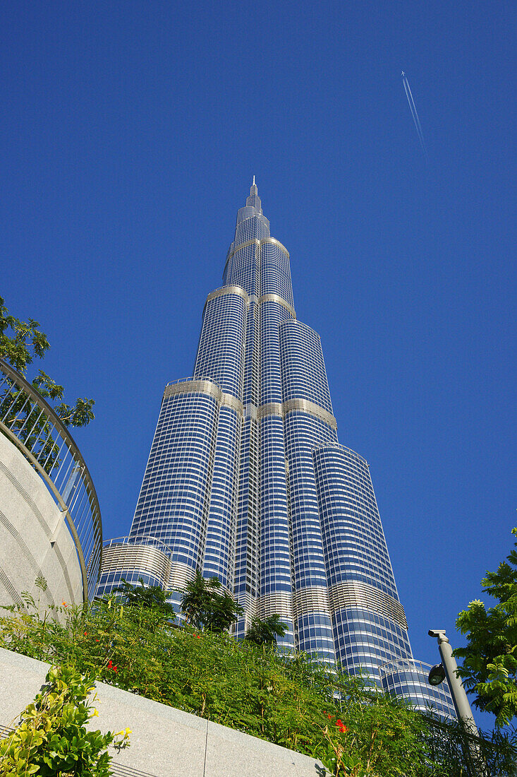 Burj Khalifa, Burj Chalifa, 828 Meter hoch, Dubai, Vereinigte Arabische Emirate, VAE