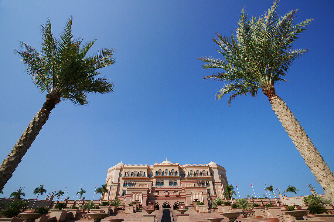 Emirates Palace Hotel, Abu Dhabi, Vereinigte Arabische Emirate, VAE