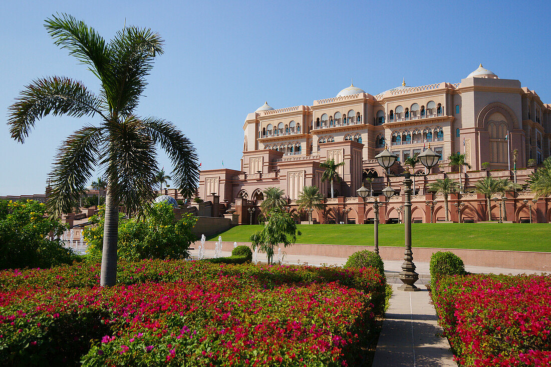 Emirates Palace Hotel, Abu Dhabi, Vereinigte Arabische Emirate, VAE