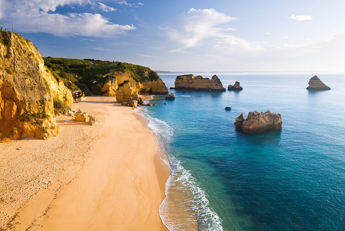 Praia de Dona Ana, Alvor, Algarve, Portugal