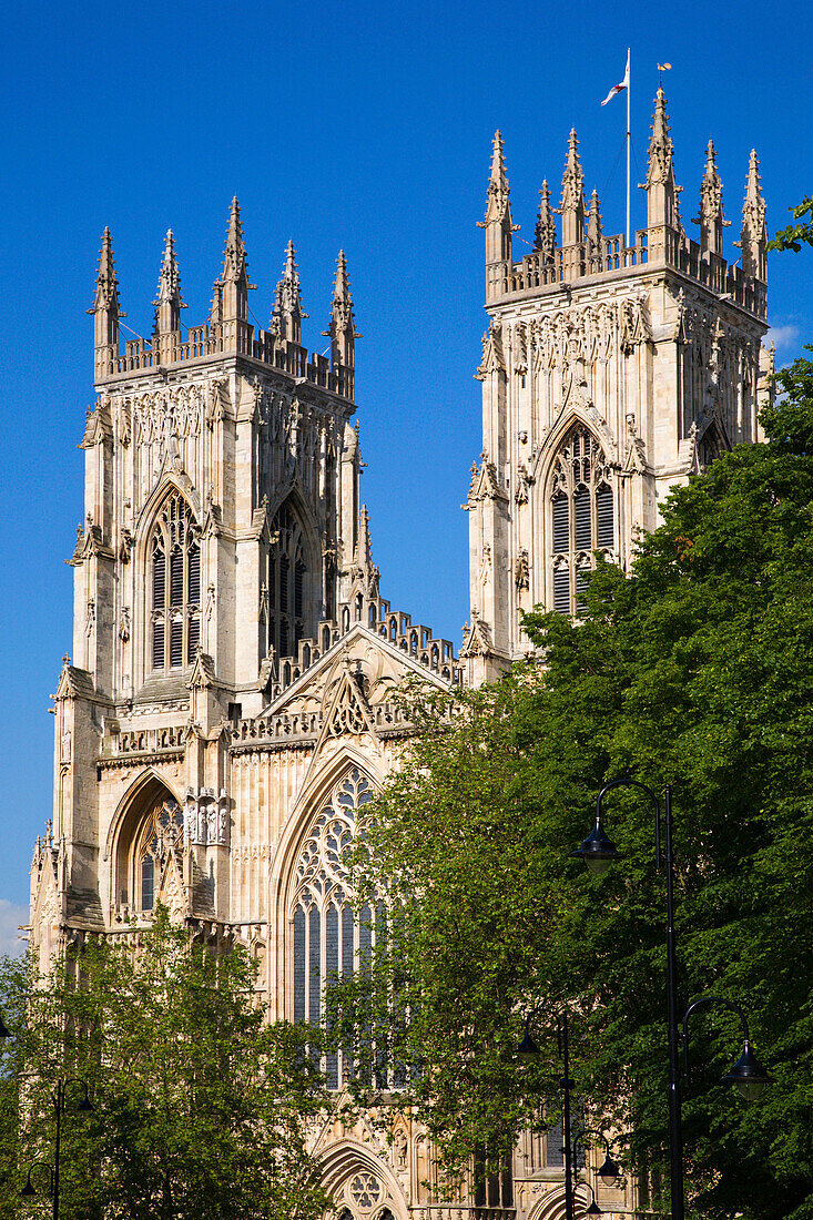 York Minster, York, Yorkshire, UK - England