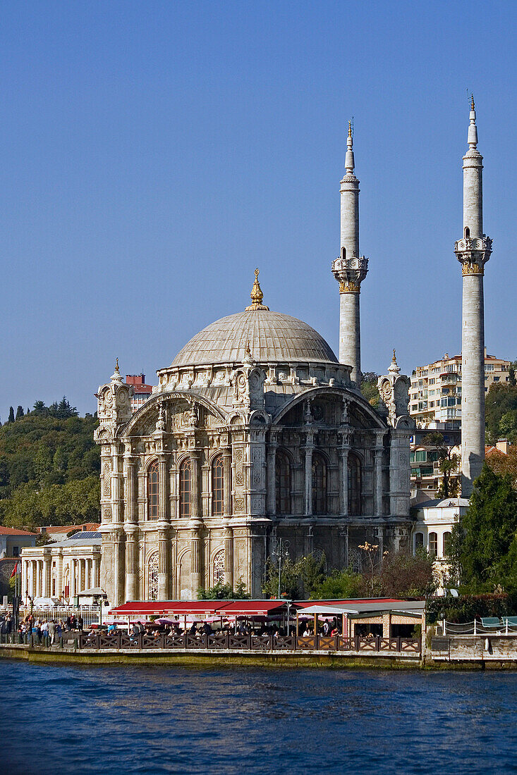 Ortakšy Mosque, Istanbul, Turkey