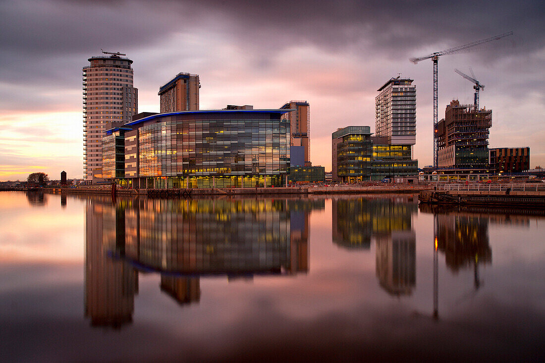 The Media Centre Salford Quays Manchester, Salford, Manchester, UK - England