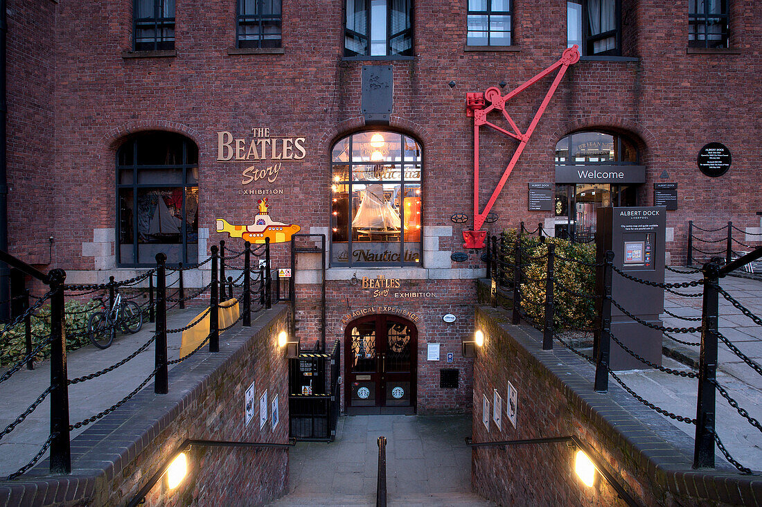The Beatles Story Albert Dock, Liverpool, Merseyside, UK - England