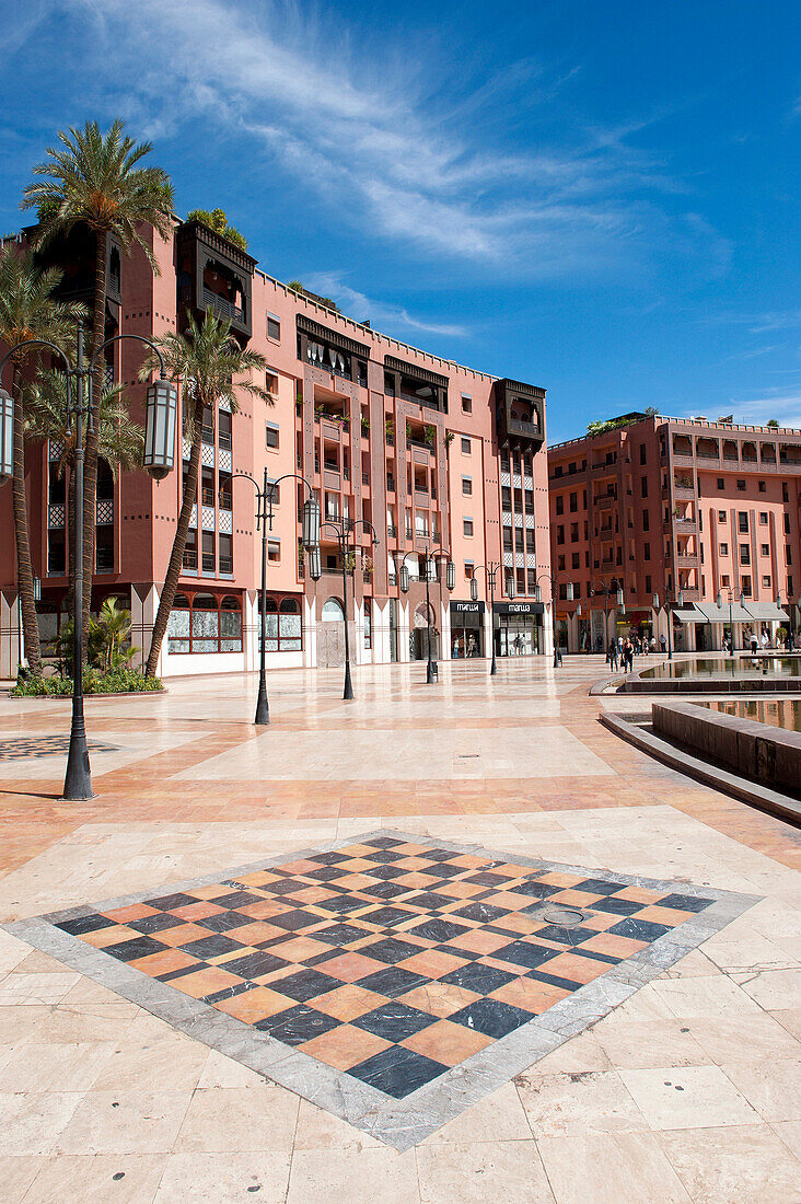 Shopping Center Gueliz Marrakech, Marrakech, Morocco