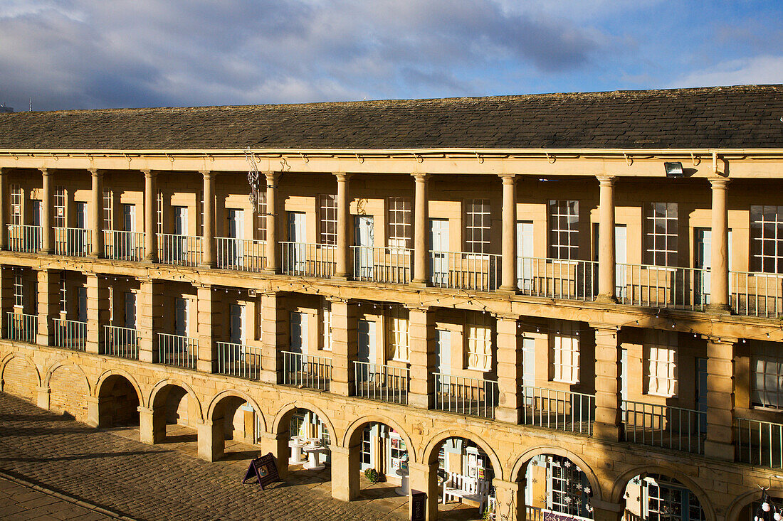 The Piece Hall Halifax, Halifax, Yorkshire, UK - England