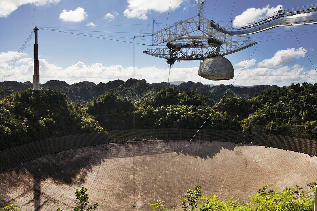 Arecibo Observatory, Arecibo, Puerto Rico, Caribbean