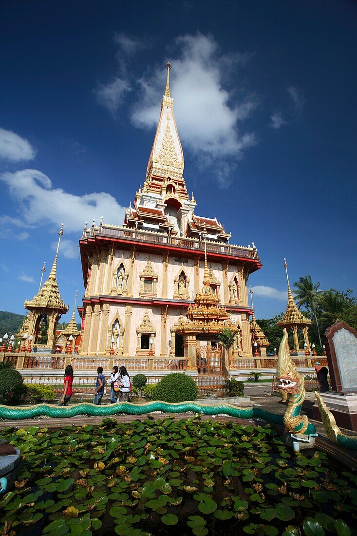 Wat Chalong temple, Phuket, Thailand
