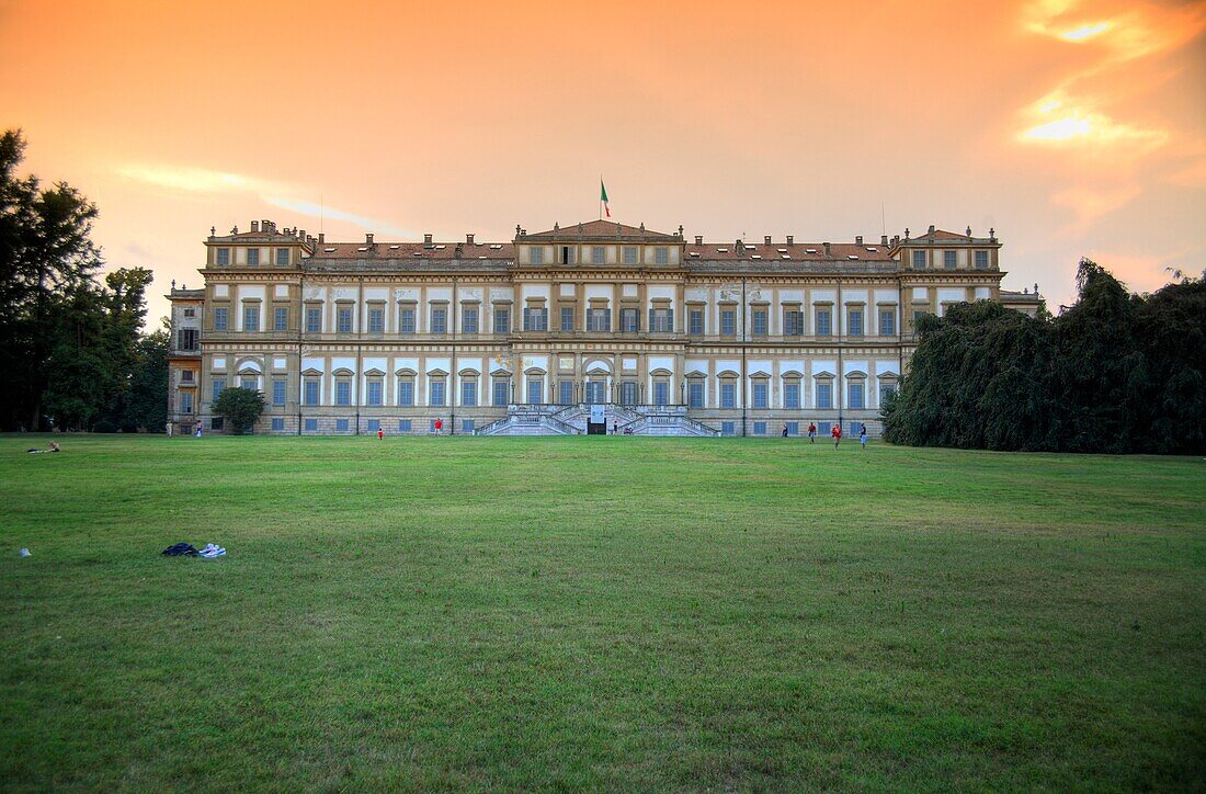 The Royal Villa Villa Reale, Monza, Italy