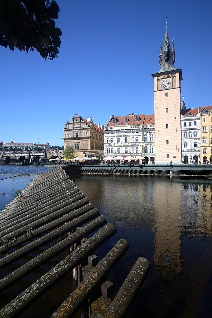 Vtlava river, Prague, Czech Republic