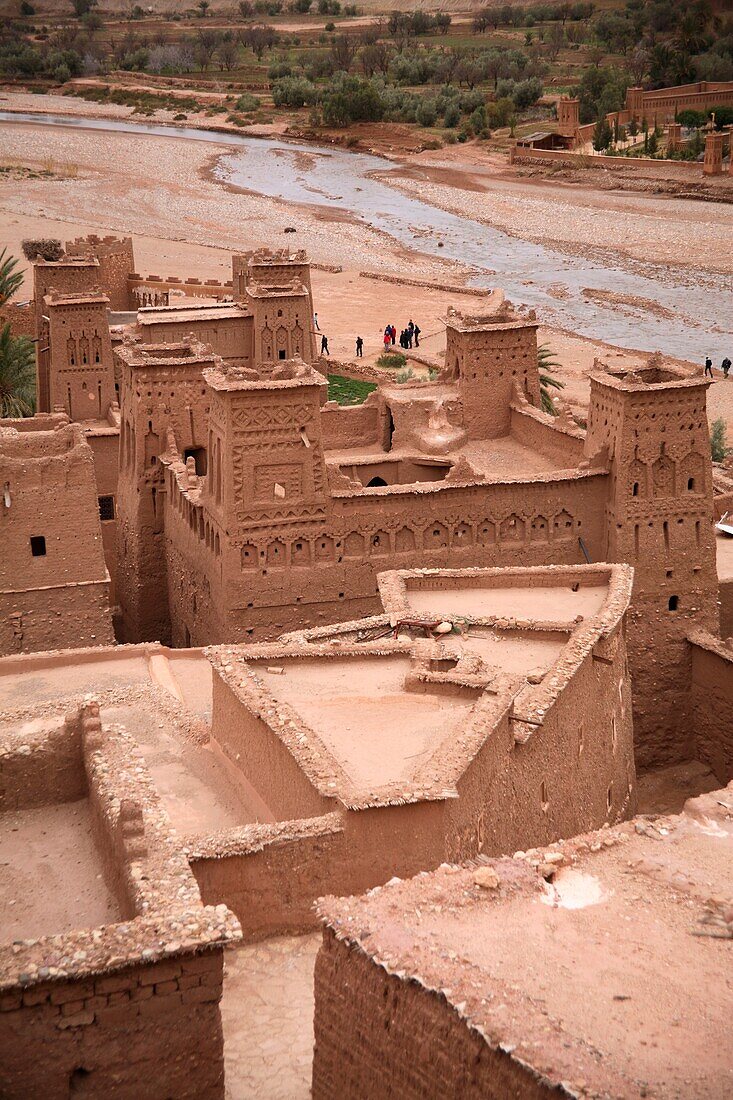 Kasbah Ait Benhaddou, Ouarzazate, Morocco