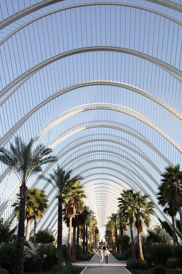 The Umbracle, City of Arts and Sciences, Valencia, Spain