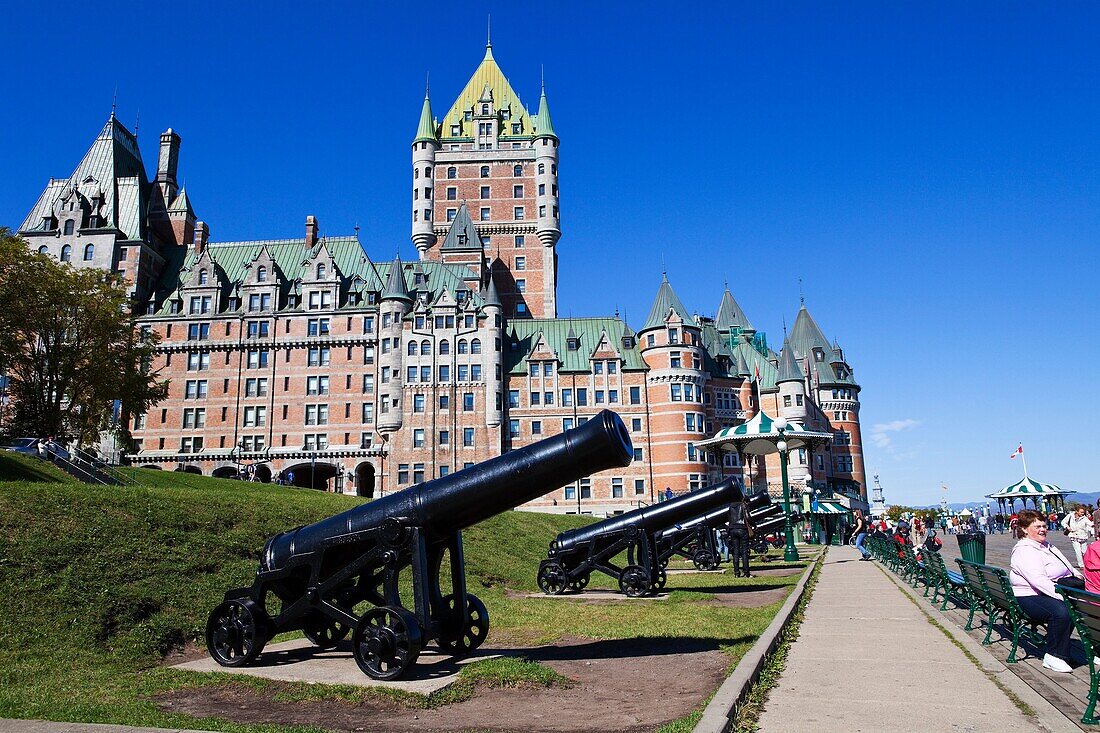 Chateau Frontenac, Quebec City