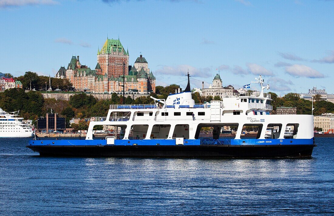 Ferry in Quebec City
