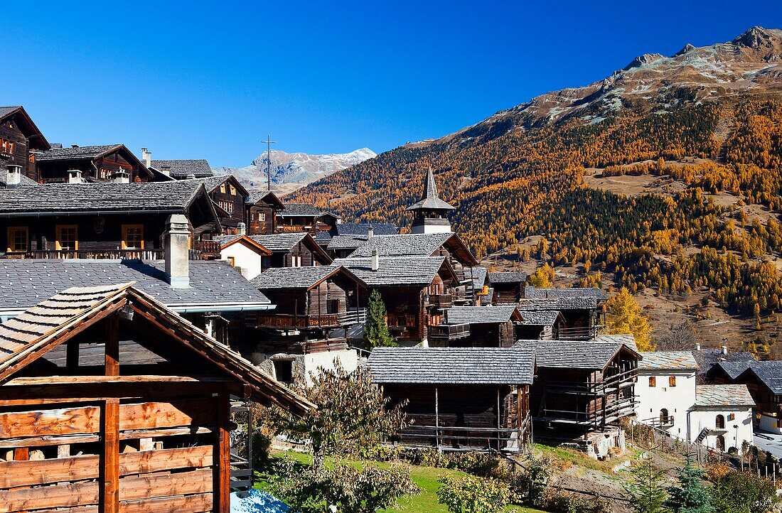 Grimentz, Switzerland