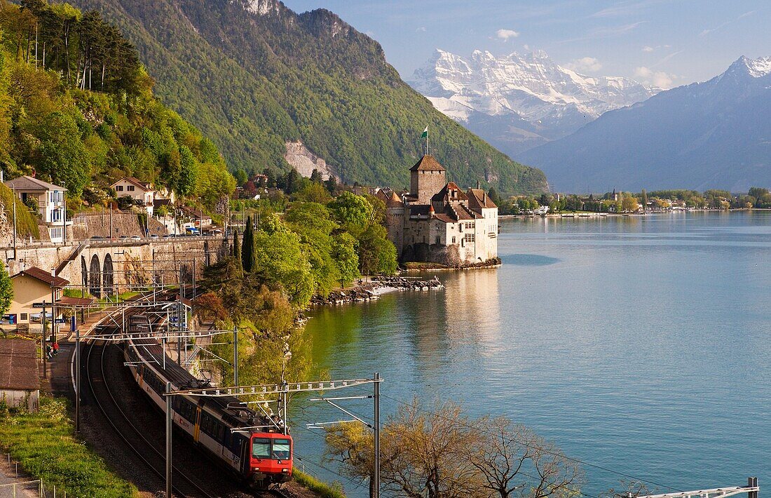 Chateau de Chillon, Switzerland