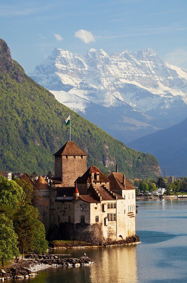 Chateau de Chillon, Switzerland