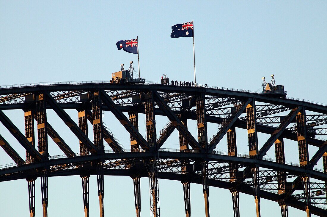 Sydney Harbour Bridge Climb in Sydney, New South Wales, Australia