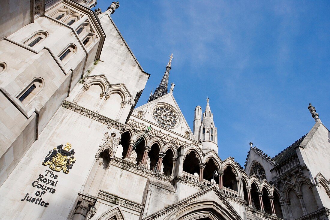 The Supreme Court, Royal Courts of Justice, The Strand, London, England