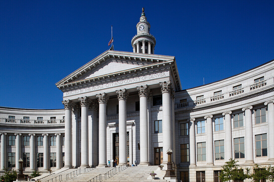 City and County Building, Denver, Colorado, USA, Nordamerika, Amerika