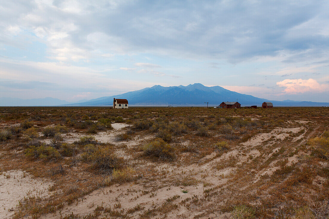 San Luis Valley, Rocky Mountains, Colorado, USA, Nordamerika, Amerika