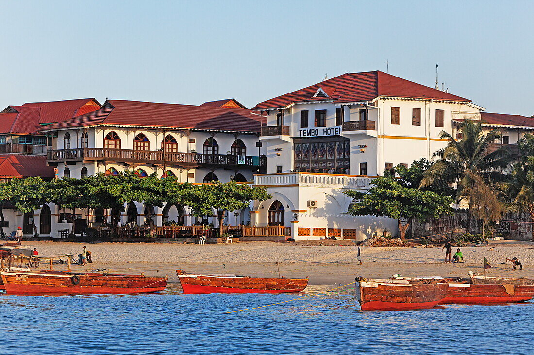 Tembo House Hotel, Stonetown, Sansibar City, Sansibar, Tansania, Afrika