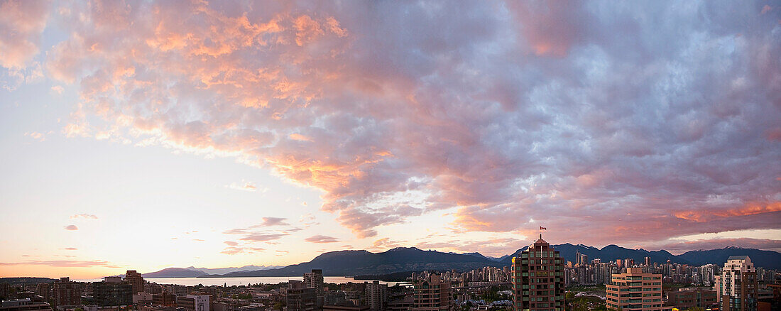 Vancouver Skyline, Vancouver, BC, Canada
