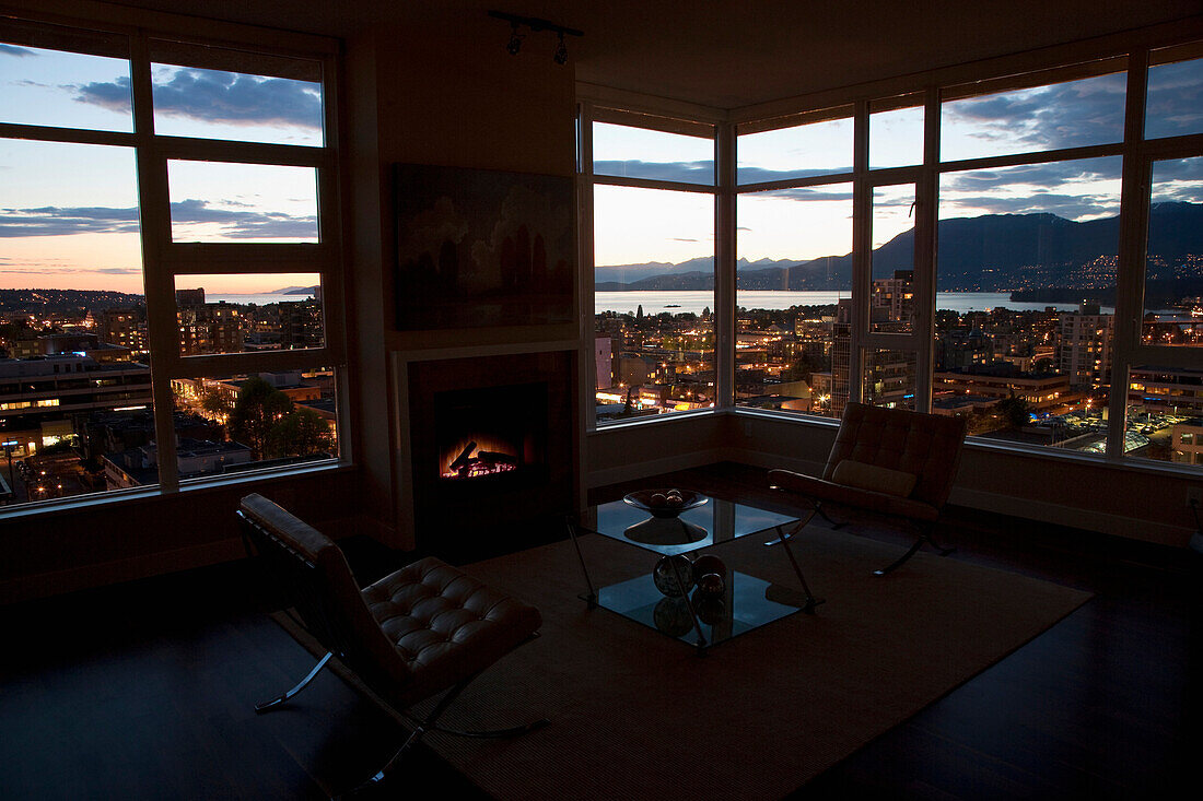 Condo/Apartment at Sunset, Vancouver, BC, Canada